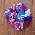Patriotic "USA" Top Hat